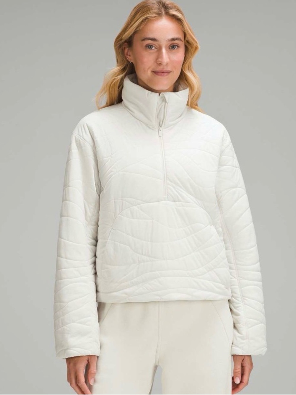Lululemon Dynamic Movement Half-Zip Pullover